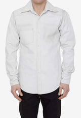 Maison Margiela Snap-Buttoned Shirt White S50DT0007-S30857-961