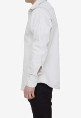 Maison Margiela Snap-Buttoned Shirt White S50DT0007-S30857-961