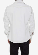 Maison Margiela Snap-Buttoned Shirt White S50DT0007-S30857-961