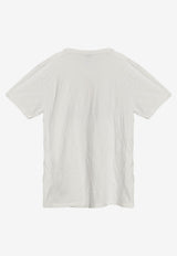 Loewe Logo Madrid Print T-shirt White S540Y22X93--2100