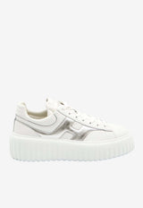 Hogan H-Stripes Low-Top Sneakers White HXW6450FE91-NCS-0351