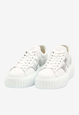 Hogan H-Stripes Low-Top Sneakers White HXW6450FE91-NCS-0351