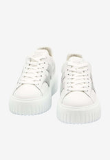 Hogan H-Stripes Low-Top Sneakers White HXW6450FE91-NCS-0351