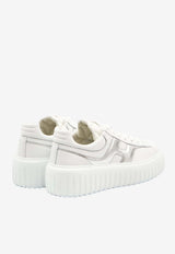 Hogan H-Stripes Low-Top Sneakers White HXW6450FE91-NCS-0351