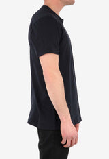 James Perse Basic Crewneck T-shirt Blue MKJ3360--DEE