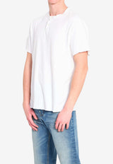 James Perse Slub Jersey T-shirt White MJD3783--WHT