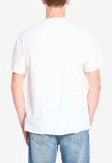 James Perse Slub Jersey T-shirt White MJD3783--WHT