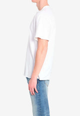 James Perse Slub Jersey T-shirt White MJD3783--WHT
