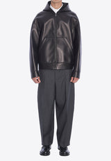 Valentino Tailored Wool Pants Gray 5V0RBI95-AEQ-7KC