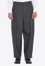 Valentino Tailored Wool Pants Gray 5V0RBI95-AEQ-7KC