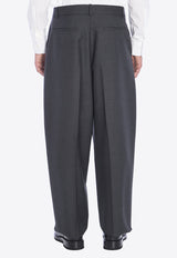 Valentino Tailored Wool Pants Gray 5V0RBI95-AEQ-7KC