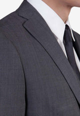 Tonello Single-Breasted Three-Piece Suit in Wool Gray 01AD230Y-2316U-900