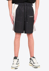 Amiri MA Quad Panel Shorts Black AMBMSO1023--001
