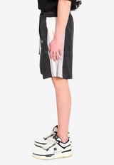 Amiri MA Quad Panel Shorts Black AMBMSO1023--001