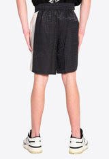 Amiri MA Quad Panel Shorts Black AMBMSO1023--001