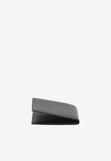 Valentino VLogo Bi-Fold Leather Wallet Black 8Y2P0AP3-UAG-0NO
