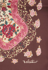 Valentino Printed Silk Scarf Multicolor 8W2EI114-BUR-BV8