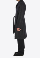 Tagliatore Midi Salomon Coat Gray SALOMON-120070-S617