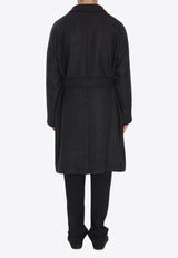 Tagliatore Midi Salomon Coat Gray SALOMON-120070-S617
