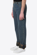 Burberry Dexter Straight-Leg Jeans Blue 8116361--A1322