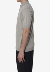 John Smedley Adrian Polo T-shirt Gray ADRIAN--PARCHMENT