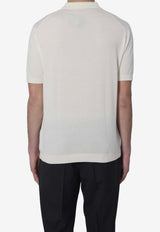 John Smedley Adrian Polo T-shirt Cream ADRIAN--STARCH