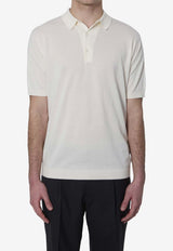 John Smedley Adrian Polo T-shirt Cream ADRIAN--STARCH