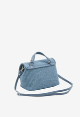 Zanellato Baby Postina Vimini Handbag Light Blue 070900B-2030000-Z0532