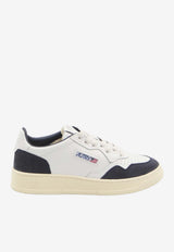 Autry Medalist Low-Top Sneakers White AULM-FT-07