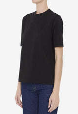 Moncler Embossed Logo T-shirt Black 8C.0002-89A17-999
