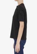 Moncler Embossed Logo T-shirt Black 8C.0002-89A17-999