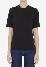 Moncler Embossed Logo T-shirt Black 8C.0002-89A17-999