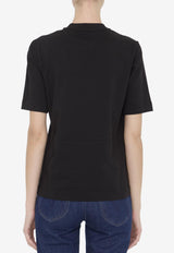 Moncler Embossed Logo T-shirt Black 8C.0002-89A17-999