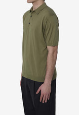 John Smedley Adrian Polo T-shirt Green ADRIAN--TARRAGON