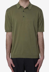 John Smedley Adrian Polo T-shirt Green ADRIAN--TARRAGON