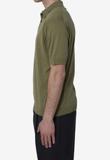 John Smedley Adrian Polo T-shirt Green ADRIAN--TARRAGON