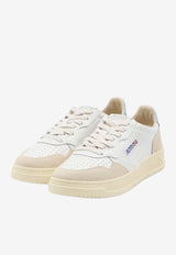Autry Medalist Low-Top Sneakers White AULM-LS-12