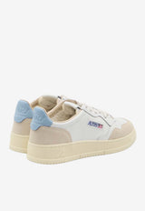 Autry Medalist Low-Top Sneakers White AULM-LS-12