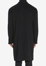 Tagliatore Pino Lerario Double-Breasted Coat Black C-LD10B-350002-N5055