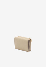 Stella McCartney Falabella Faux Leather Tri-Fold Wallet Cream 7P0084-W9355-9300