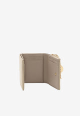 Stella McCartney Falabella Faux Leather Tri-Fold Wallet Cream 7P0084-W9355-9300