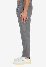 PT Torino Flannel Tailored Pants Gray CORTZ1Z00FWD-TO03-0230