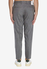 PT Torino Flannel Tailored Pants Gray CORTZ1Z00FWD-TO03-0230