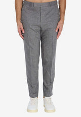 PT Torino Flannel Tailored Pants Gray CORTZ1Z00FWD-TO03-0230
