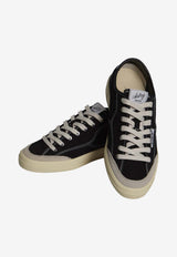 Autry Windscape Canvas Low-Top Sneakers Black SCLM--CU01
