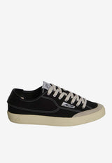 Autry Windscape Canvas Low-Top Sneakers Black SCLM--CU01
