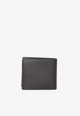 Saint Laurent Tiny Cassandre East/West Wallet Black 607727-1JB0E-1000
