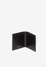 Saint Laurent Tiny Cassandre East/West Wallet Black 607727-1JB0E-1000
