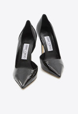 Jimmy Choo Brigitte 100 Patent Leather Pumps Black BRIGITTE100-PAT-BLACK