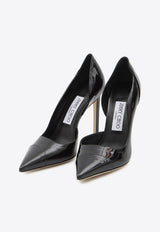 Jimmy Choo Brigitte 100 Patent Leather Pumps Black BRIGITTE100-PAT-BLACK